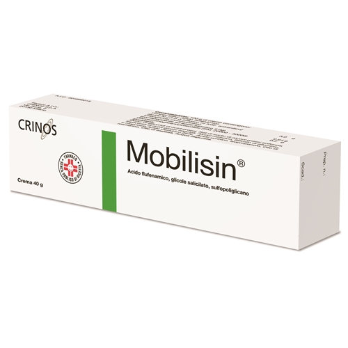 MOBILISIN*CREMA 40G - doctorpill.it
