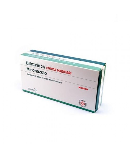 DAKTARIN*CR VAG 78G 20MG/G+16A - doctorpill.it