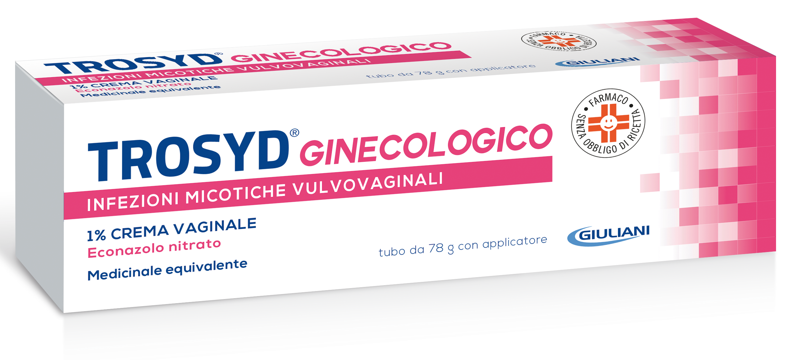 TROSYD GINECOL*CR VAG 78G 1% - doctorpill.it