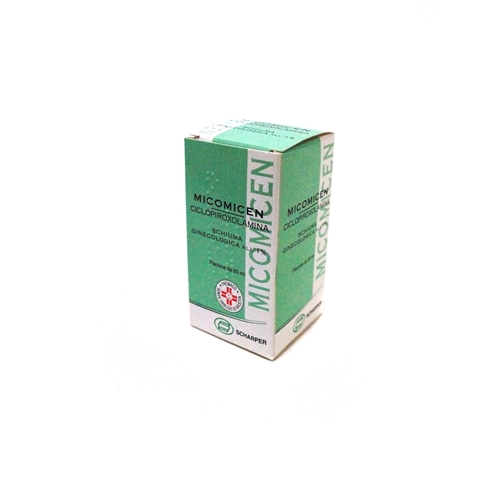 MICOMICEN*SCHIUMA GIN 60ML 1% - doctorpill.it