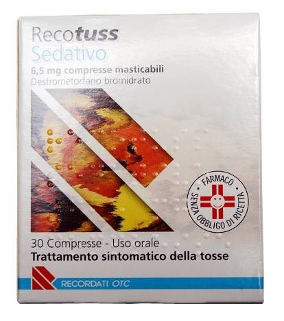 RECOTUSS SEDAT*30CPR MAST6,5MG - doctorpill.it