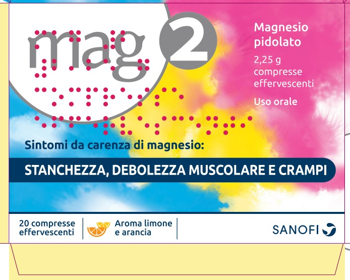 MAG 2*20CPR EFF 2,25G - doctorpill.it