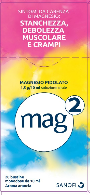 MAG 2*OS SOLUZ 20BUST1,5G/10ML - doctorpill.it