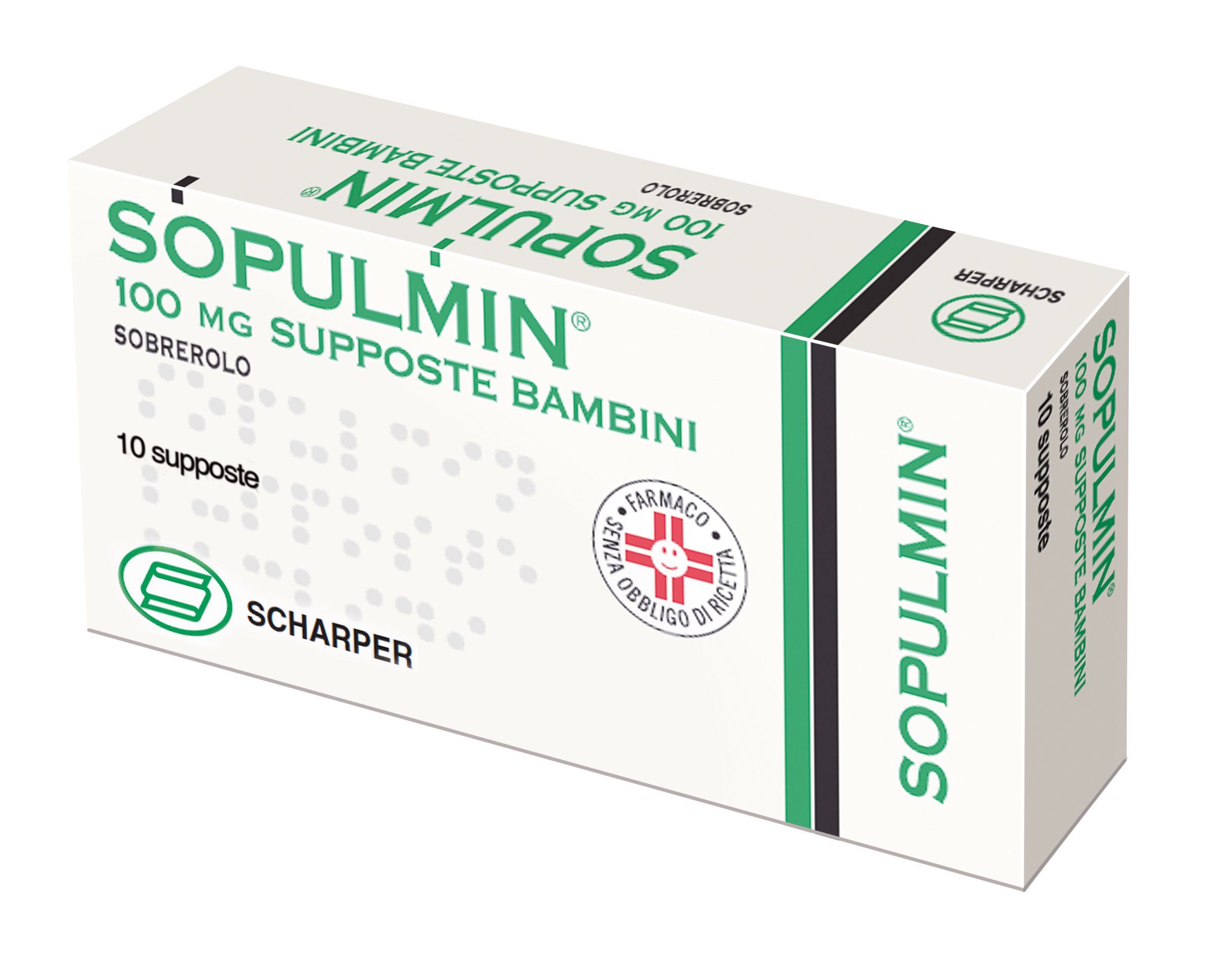 SOPULMIN*BB 10SUPP 100MG - doctorpill.it