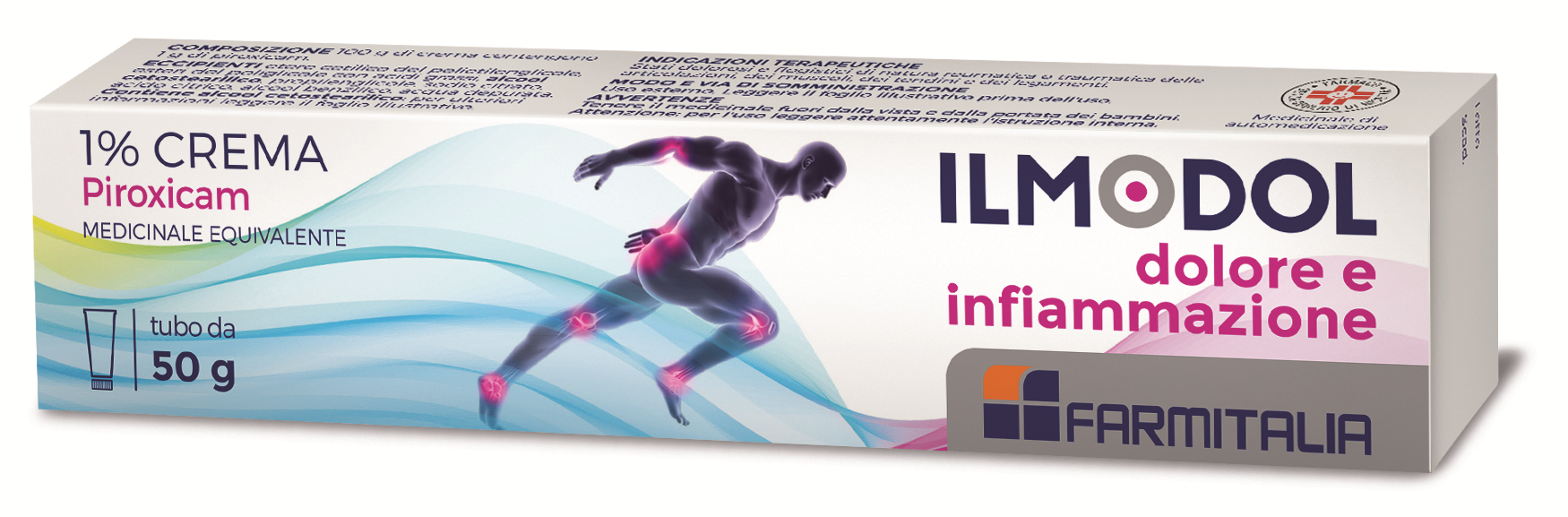 ILMODOL DOLORE INF*CR 50G 1% - doctorpill.it