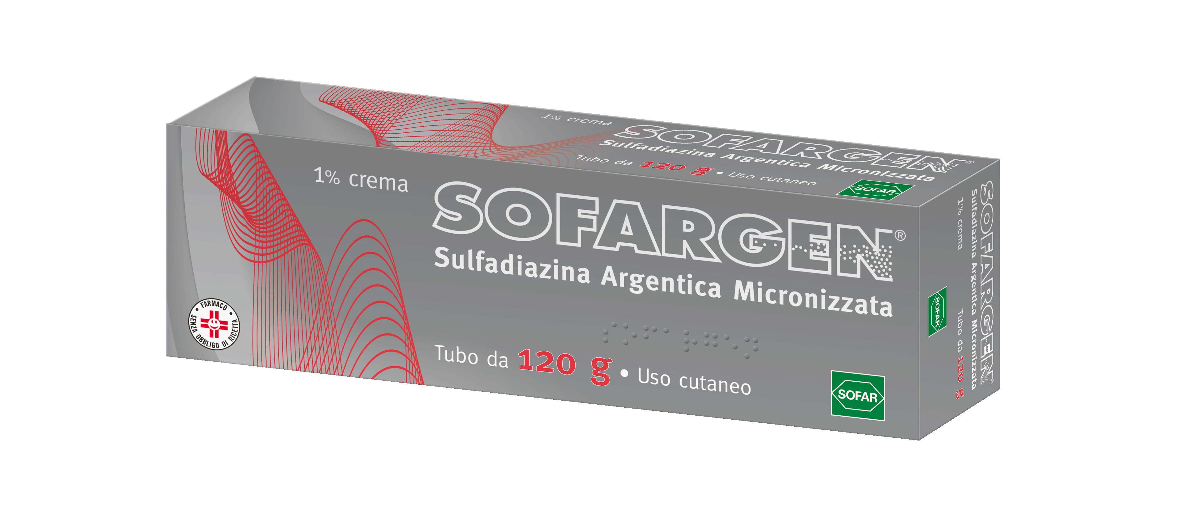 SOFARGEN*CREMA 120G 1% - doctorpill.it