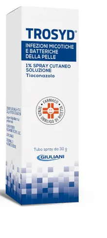 TROSYD*SPRAY CUT 30G 1% - doctorpill.it
