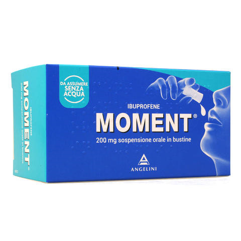 MOMENT*OS SOSP 8BUST 200MG - doctorpill.it