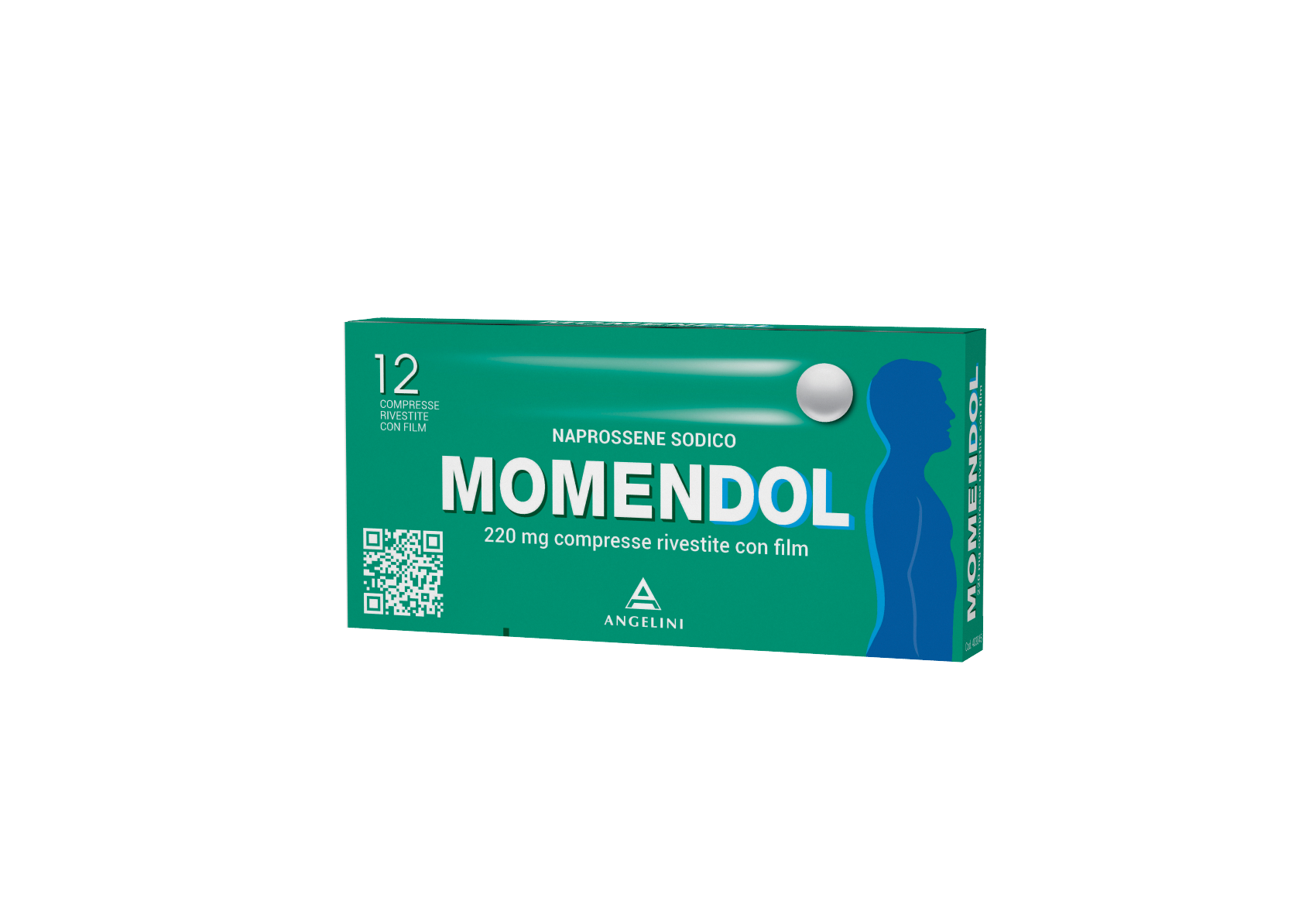 MOMENDOL*12CPR RIV 220MG - doctorpill.it