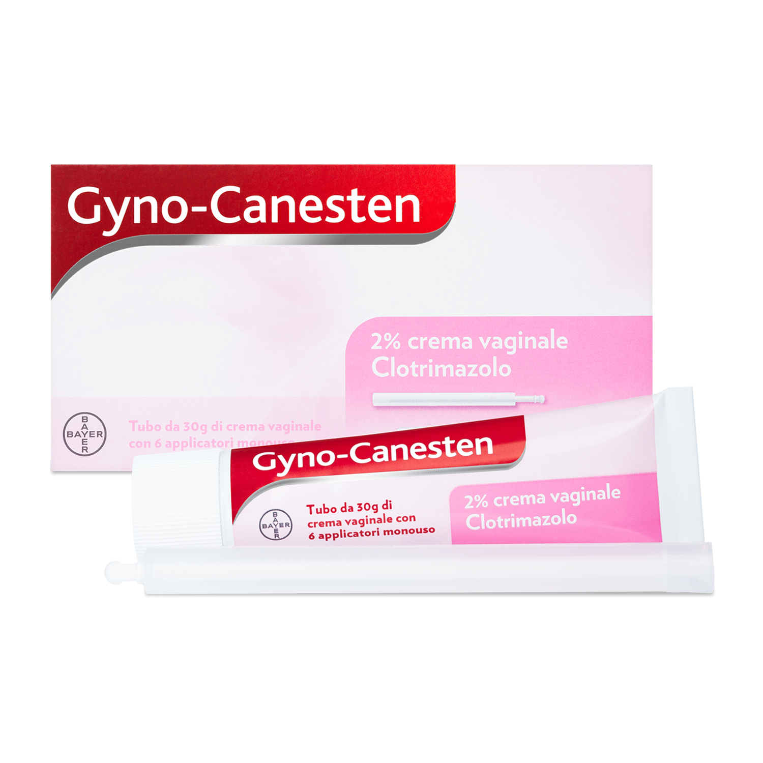 GYNOCANESTEN*CREMA VAG 30G 2% - doctorpill.it
