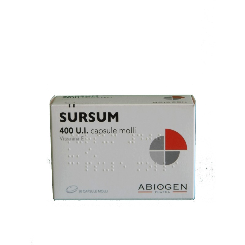 SURSUM*30CPS MOLLI 400UI - doctorpill.it