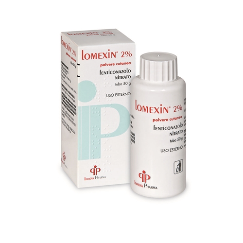 LOMEXIN*POLV CUT 50G 2% - doctorpill.it