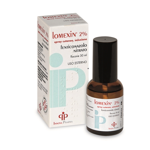 LOMEXIN*SPRAY CUT 30ML 20MG/G - doctorpill.it