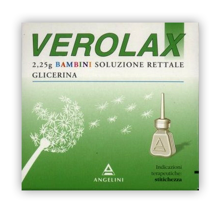 VEROLAX*BB RETT 6CLISMI 2,25G - doctorpill.it