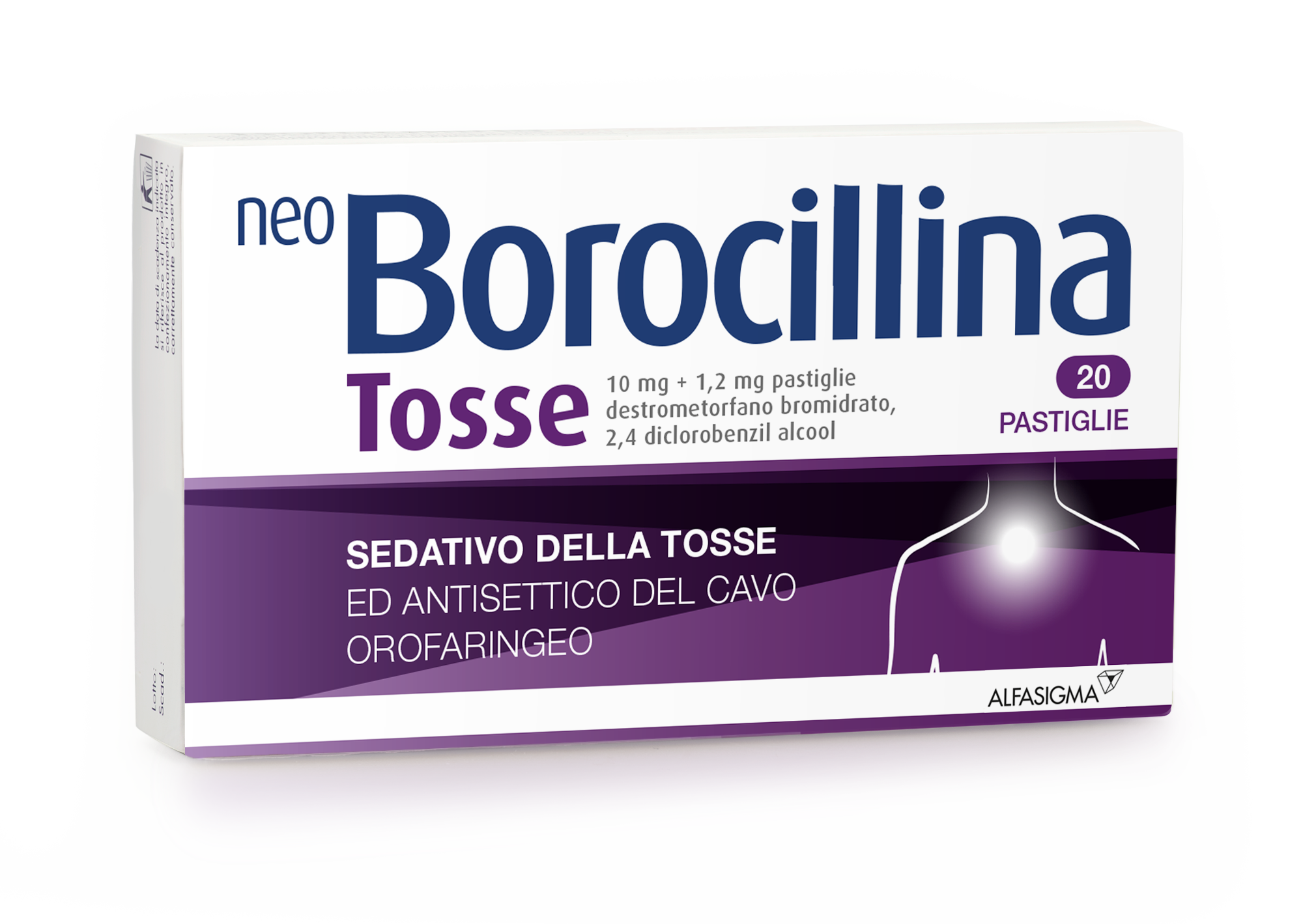 NEOBOROCILLINA TOSSE*20PASTL - doctorpill.it