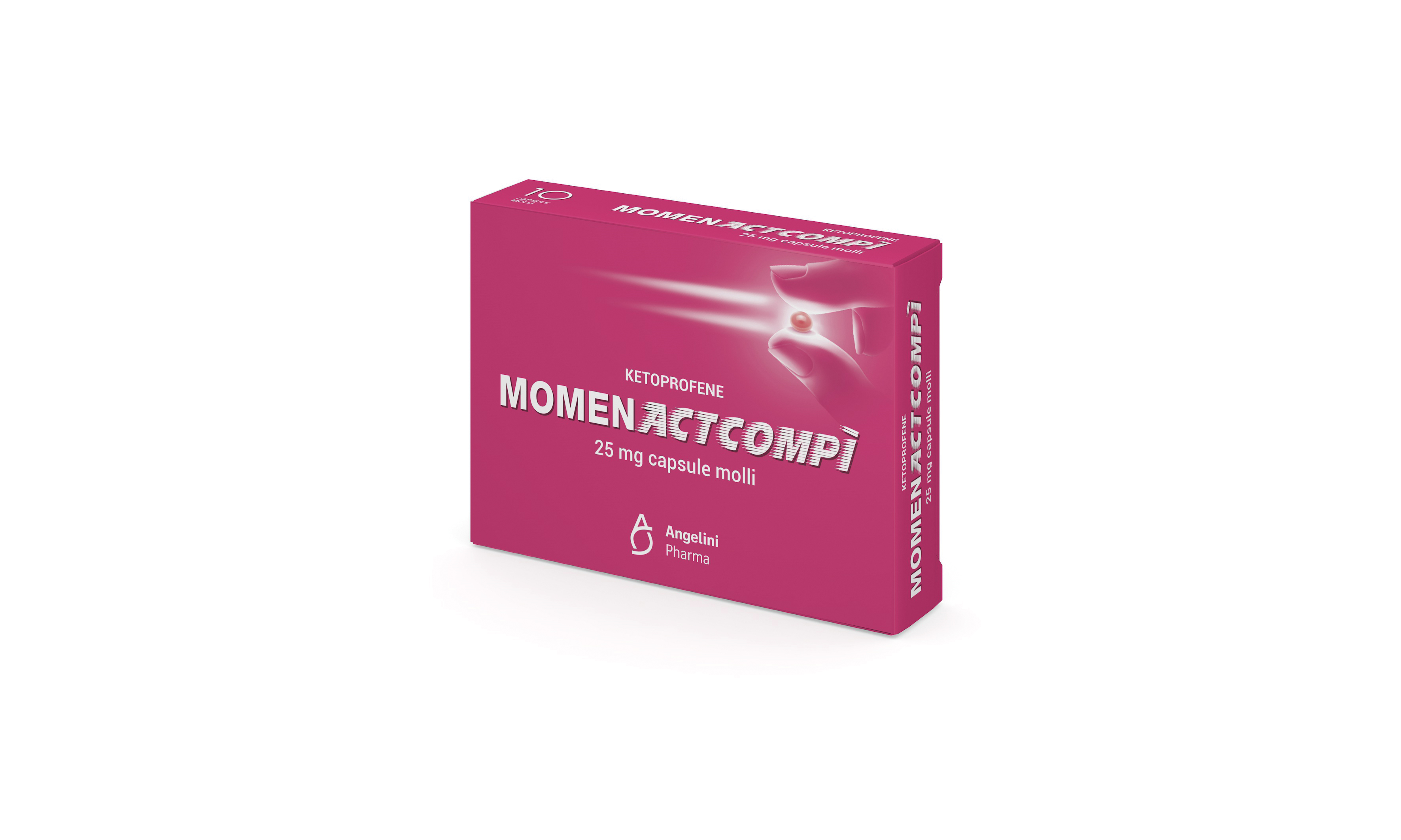 MOMENACTCOMPI'*10CPS MOLLI25MG - doctorpill.it