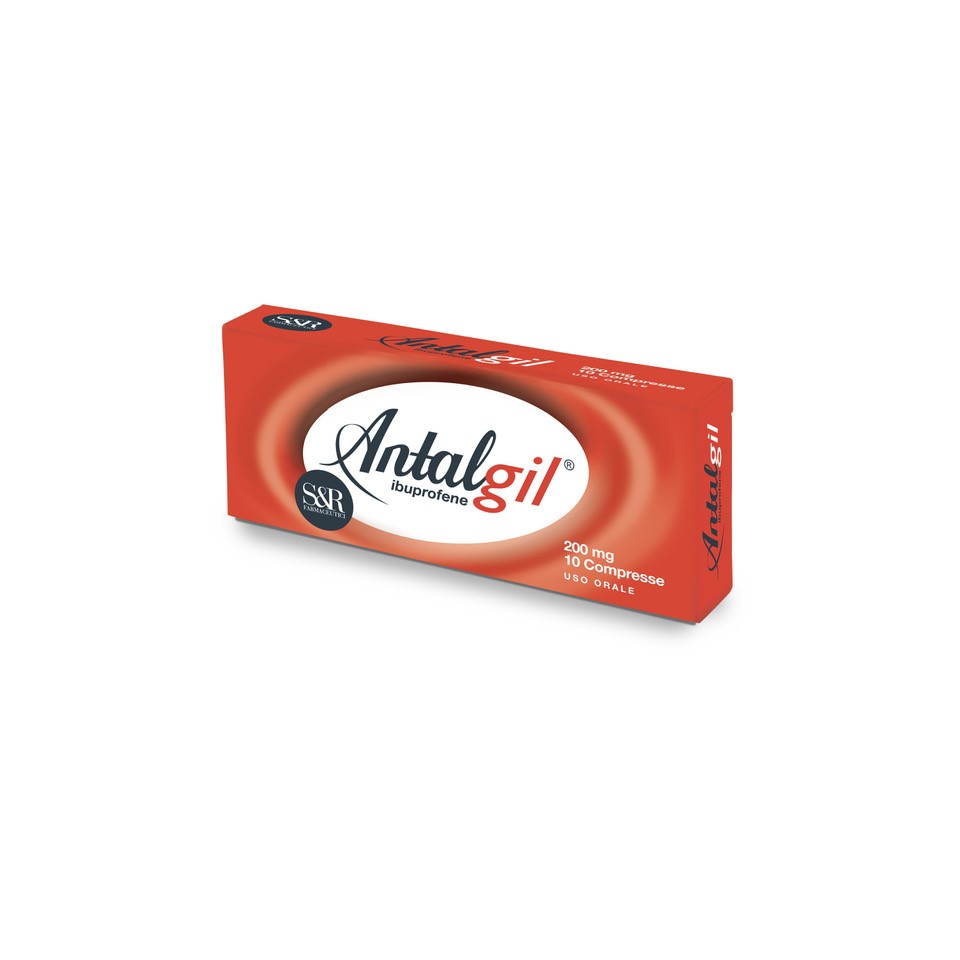 ANTALGIL*10CPR 200MG - doctorpill.it
