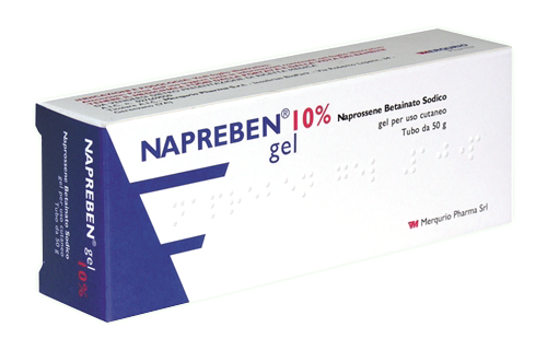NAPREBEN*GEL 50G 10% - doctorpill.it
