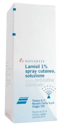 LAMISIL*SPRAY CUT FL 30ML 1% - doctorpill.it