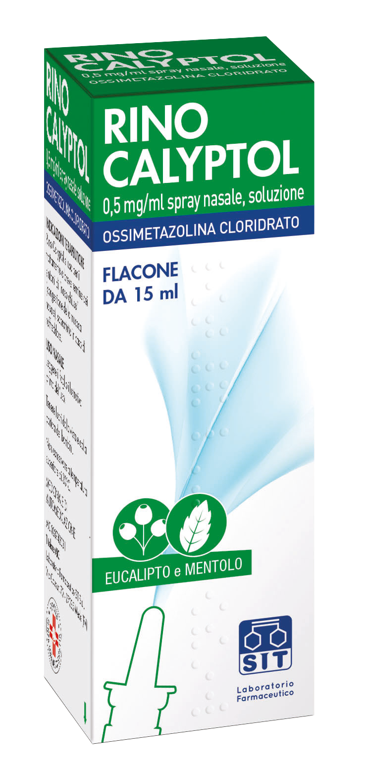 RINOCALYPTOL*SPRAY NAS FL 15ML - doctorpill.it