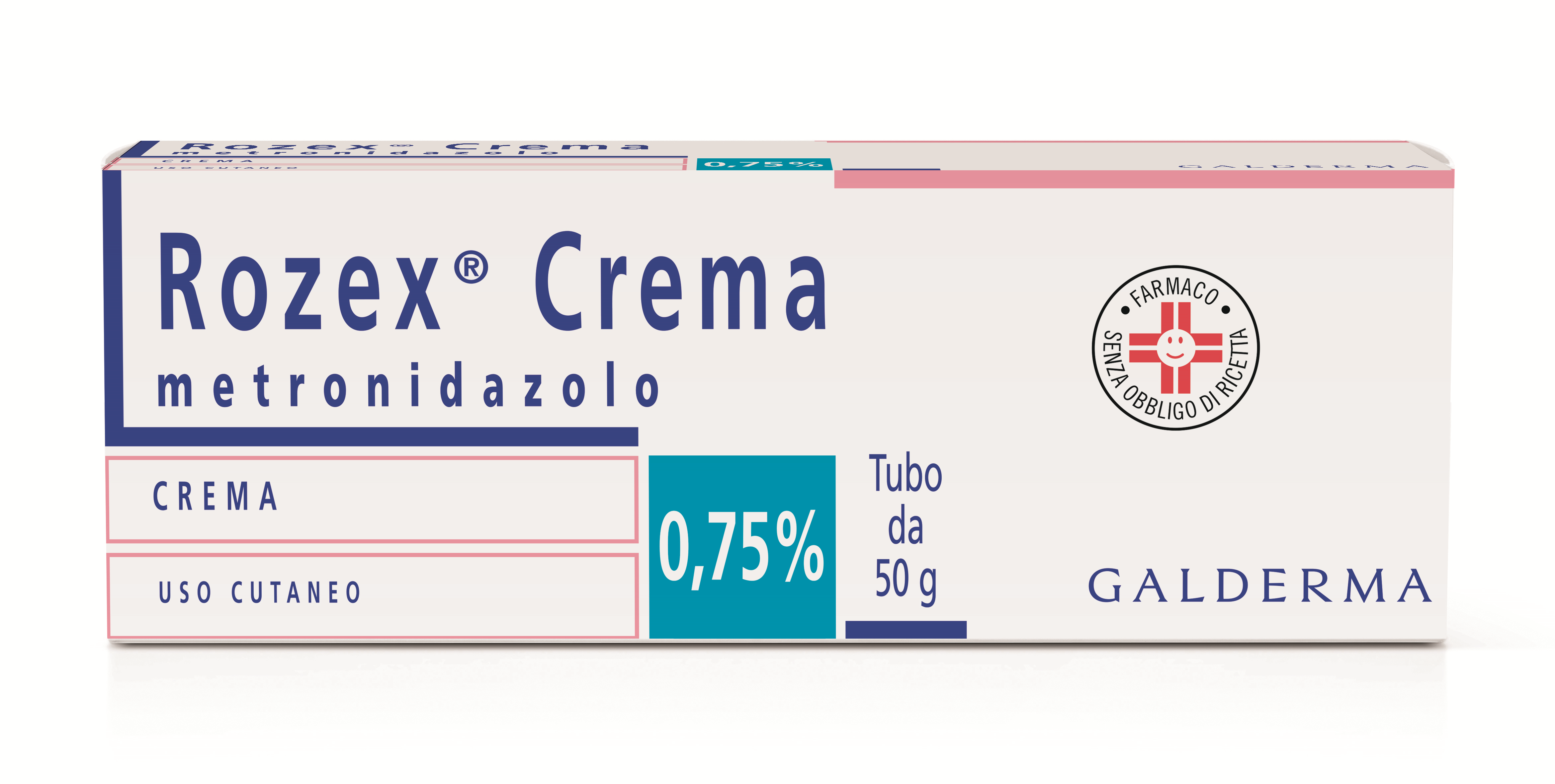ROZEX*CREMA DERM 50G 0,75% - doctorpill.it