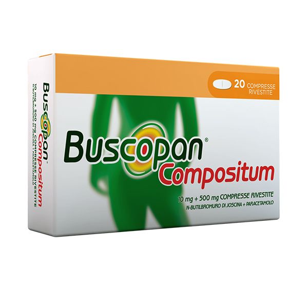 BUSCOPAN COMPOSITUM*20CPR RIV - doctorpill.it
