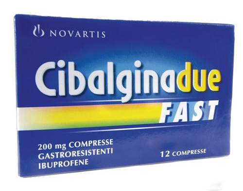 CIBALGINA DUE FAST*12CPR 200MG - doctorpill.it