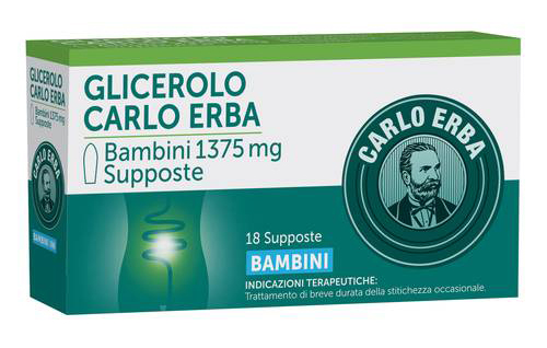 GLICEROLO*BB 18SUPP 1375MG - doctorpill.it