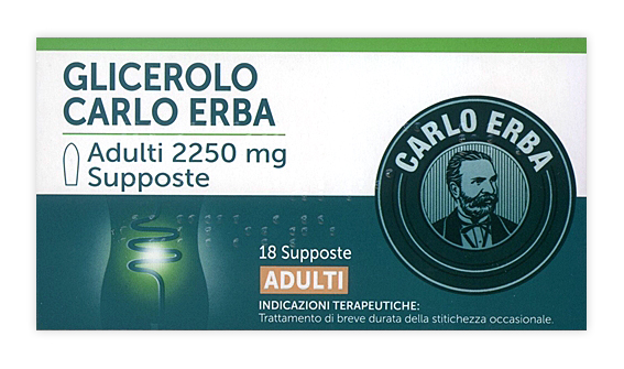 GLICEROLO*AD 18SUPP 2250MG - doctorpill.it