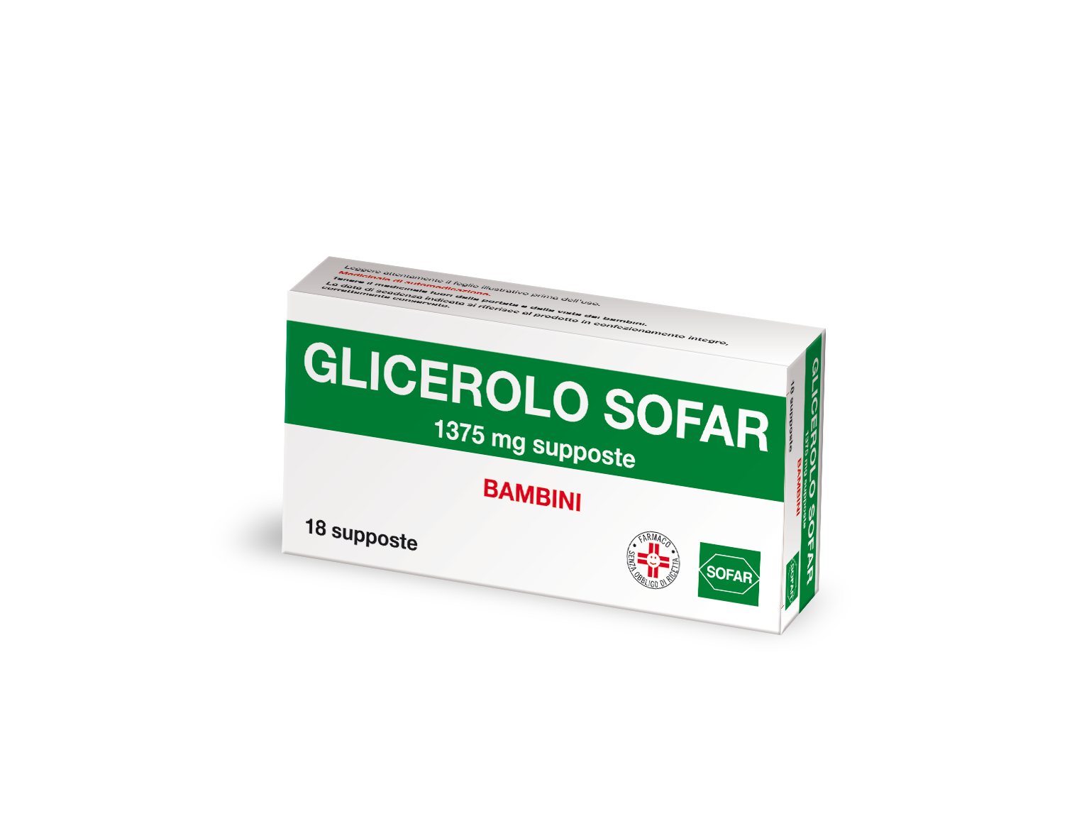 GLICEROLO ALFA*BB 18SUPP1375MG - doctorpill.it