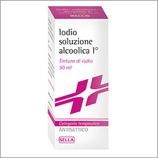 IODIO SOL ALCO I*50ML - doctorpill.it