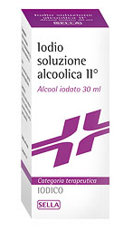 IODIO SOL ALCO II*30ML - doctorpill.it