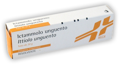 ICTAMMOLO SELLA*10% UNG 30G - doctorpill.it