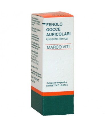FENOLO MV*GTT OTO 10G1% - doctorpill.it