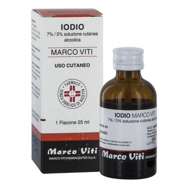 IODIO SOL ALCO I MV*25ML - doctorpill.it
