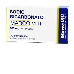 SODIO BICARBONATO*20CPR 500MG - doctorpill.it