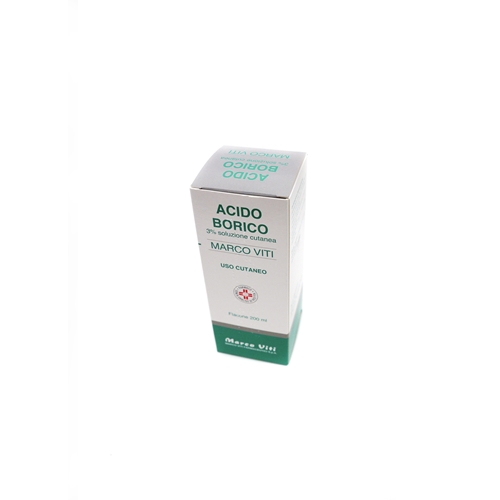ACIDO BORICO MV*3% 200ML - doctorpill.it