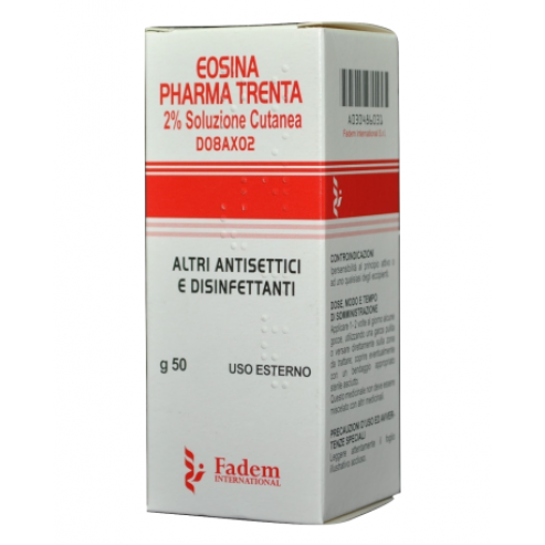 EOSINA PHARMA TRENTA*2% 50G - doctorpill.it