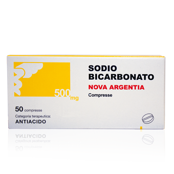 SODIO BICARB*50CPR 500MG - doctorpill.it
