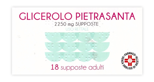 GLICEROLO*AD 18SUPP 2250MG - doctorpill.it