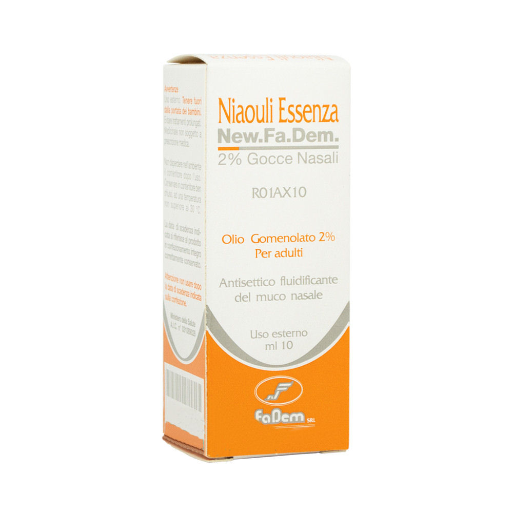NIAOULI ESSENZA*2% GTT 10ML - doctorpill.it