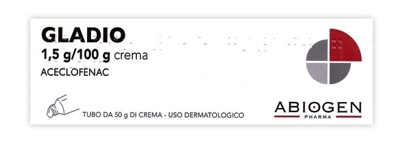 GLADIO*CREMA 50G 1,5G/100G - doctorpill.it