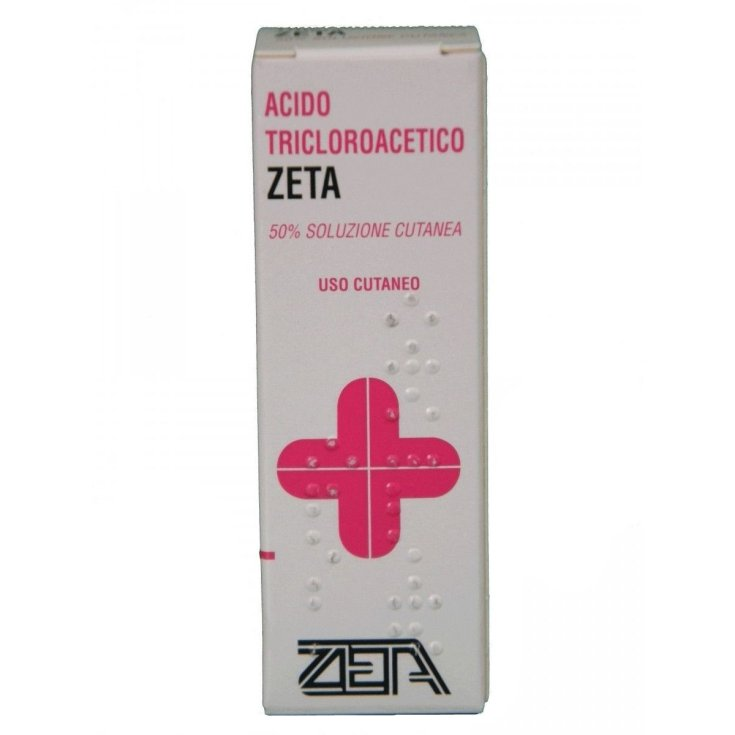 ACIDO TRICLOROACETICO*50% 10ML - doctorpill.it