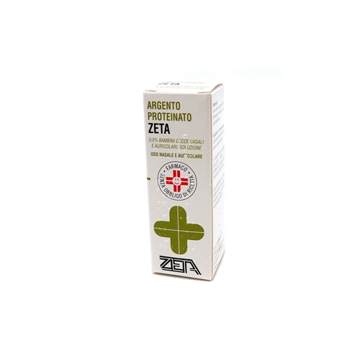 ARGENTO PROTEINATO*0,5% 10ML - doctorpill.it