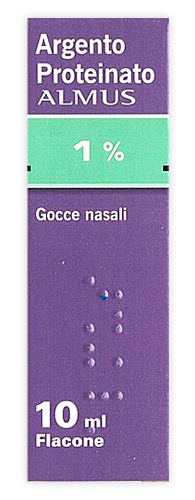 ARGENTO PROTEINATO*1% 10ML - doctorpill.it