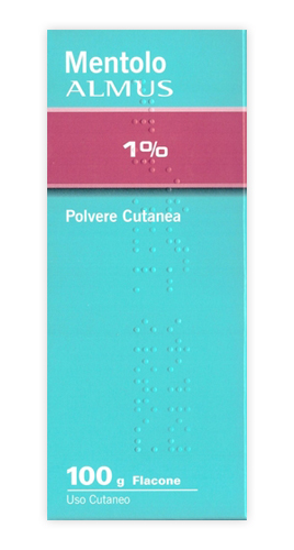 MENTOLO ALM*1% 1FL 100G - doctorpill.it