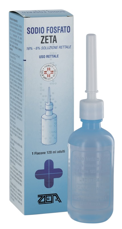 SODIO FOSFATO ZETA*RETT 120ML - doctorpill.it