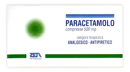 PARACETAMOLO ZETA*20CPR 500MG - doctorpill.it