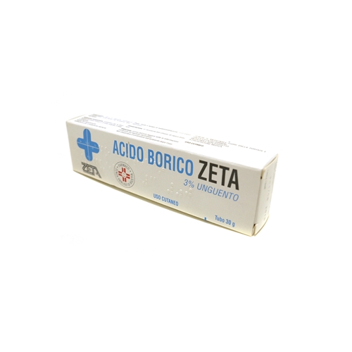ACIDO BORICO*3% UNG 30G - doctorpill.it