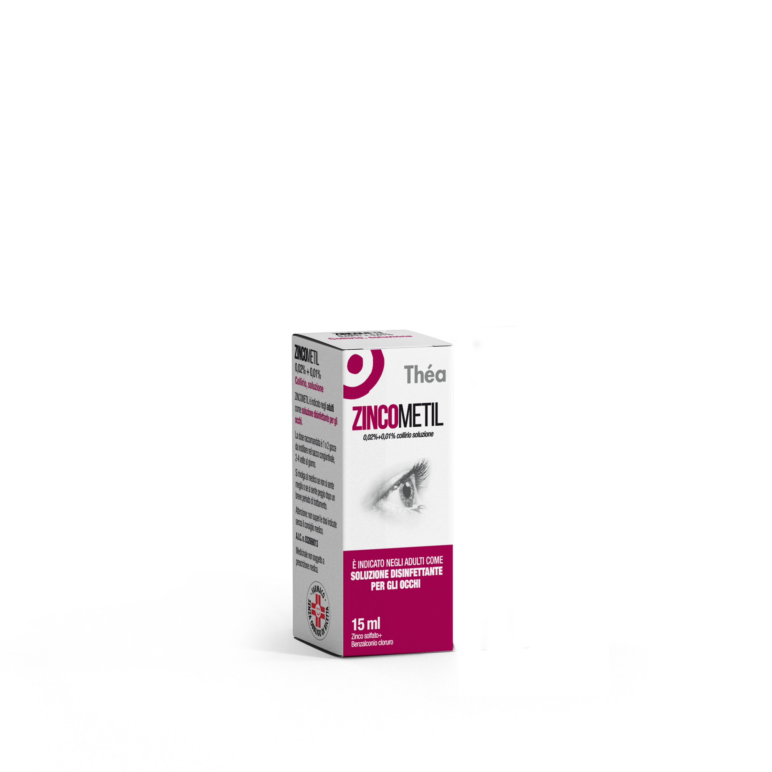 ZINCOMETIL*0,02%+0,01%COLL15ML - doctorpill.it